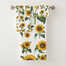 Acuarela Flores Amarillas Foliage Botánico