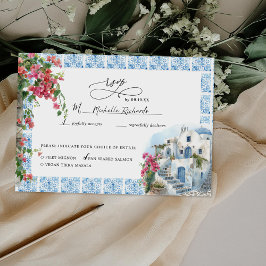 Acuarela Grecia | RSVP de Boda