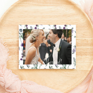 Acuarela Justo Casada Flor Lavanda Floral Silvestr