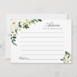 acuarela marfil blanco consejo floral