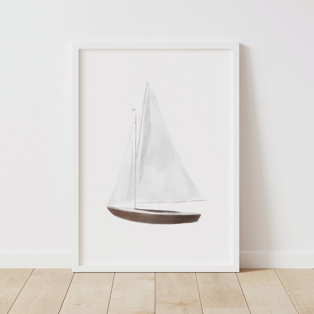 Acuarela Marinero Decoración (Subido por el creador)