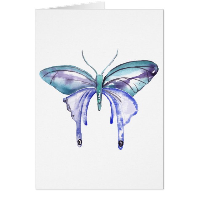 acuarela marrón azul morado (Frente)