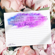 Acuarela mínima Compartir una tarjeta de asistenci