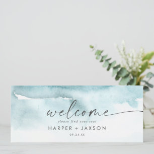 Acuarela moderna   Cabecera de asiento colgante Ve