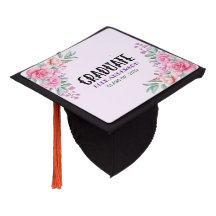 Acuarela moderna Floral Rosa