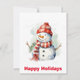 Acuarela muñeco de nieve arte clip de navidad , na