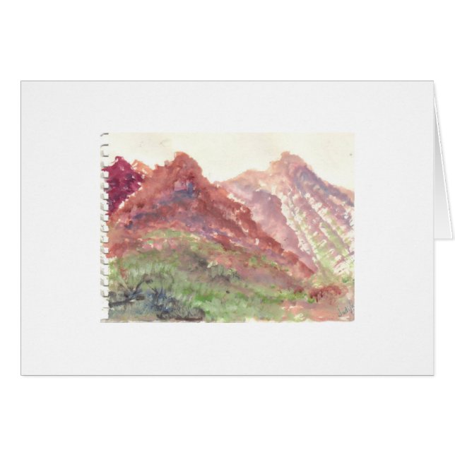 acuarela natural (Anverso (Horizontal))