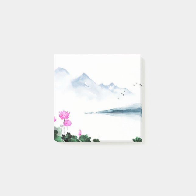 Acuarela Notas pegajosas (Anverso)