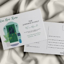 Acuarela Nuestra Nueva Invitación De Movimiento Ho