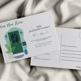 Acuarela Nuestra Nueva Invitación De Movimiento Ho