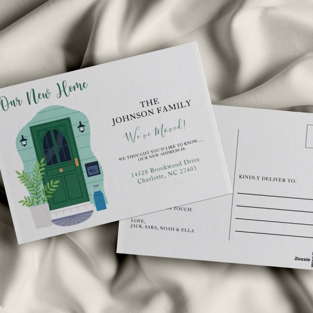 Acuarela Nuestra Nueva Invitación De Movimiento Ho (Subido por el creador)