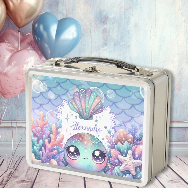Acuarela personalizada bajo el mar (Subido por el creador)