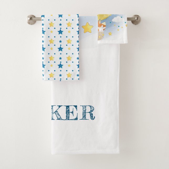 Acuarela personalizada de globo de aire lunar (In situ)