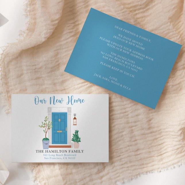 Acuarela que hemos movido nueva Invitación domésti (Subido por el creador)