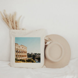 Acuarela Roma, Italia Destino de la Bolsa Tote