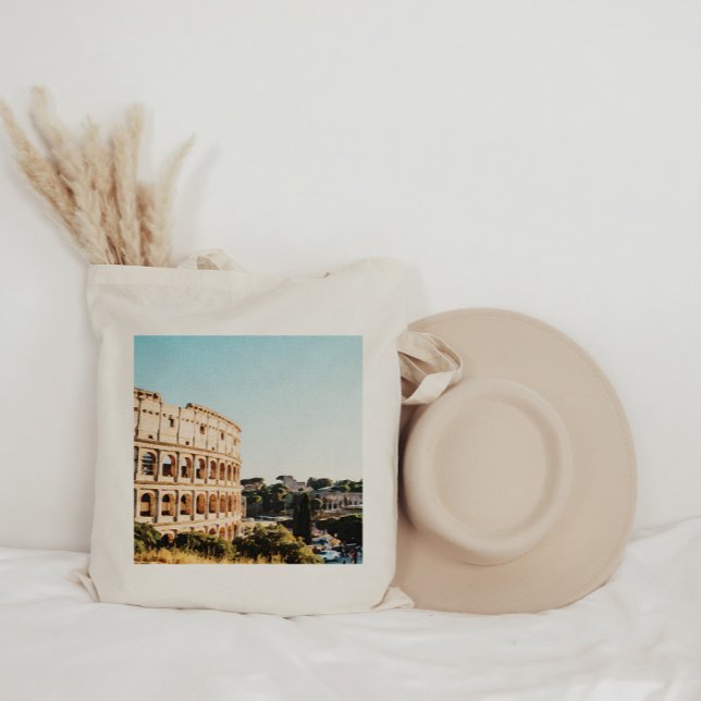 Acuarela Roma, Italia Destino de la Bolsa Tote (Subido por el creador)