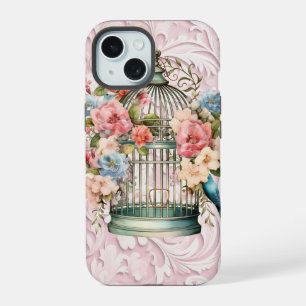 Acuarela Romántica Vintage Floral