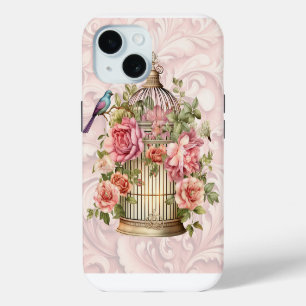 Acuarela Romántica Vintage Floral