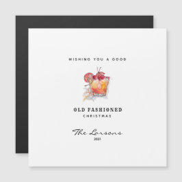 Acuarela Viejos Navidades De Moda Saludos