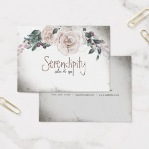 Acuarela vintage rosa floral