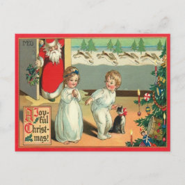 Acuarela Vintage Una Navidad Alegre