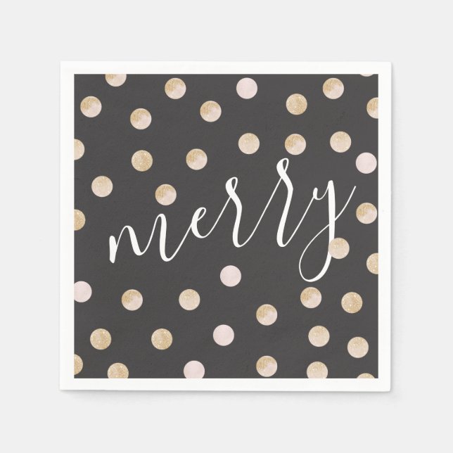 Acuarela y oro | Servilleta (Anverso)