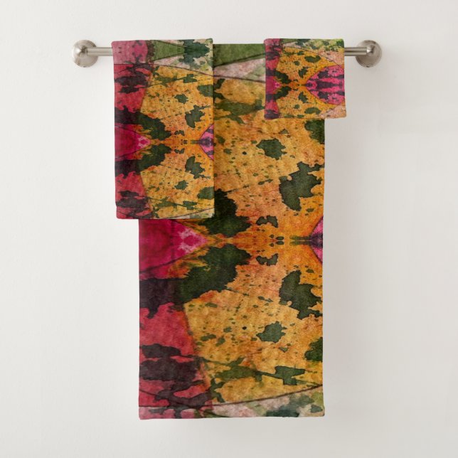 Acuarela Y Tinta Abstrante Expressionismo Arte (In situ)