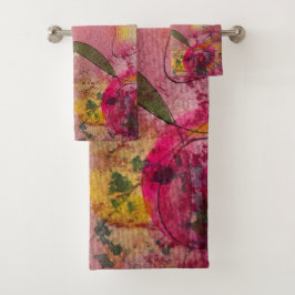 Acuarela Y Tinta Resumen Hermoso Arte De Pintura