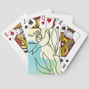 Acuarelas Bohemio en etiquetas de equipaje Cartas 