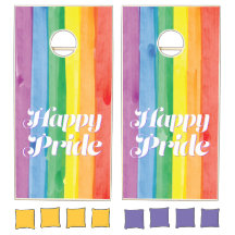 Acuarelas Feliz Orgullo Arcoíris