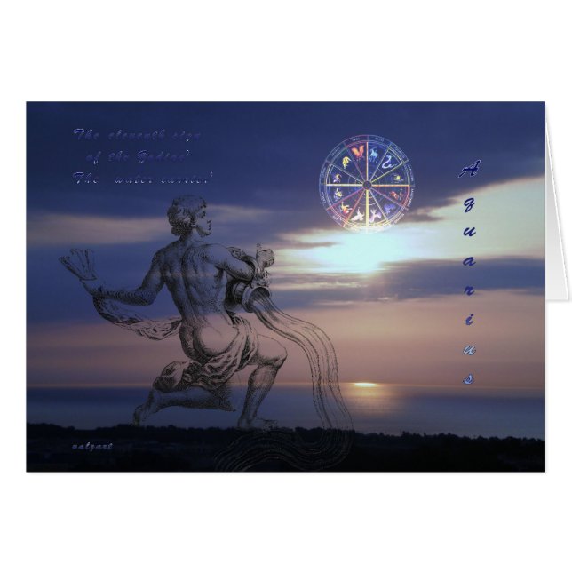 Acuario (Anverso (Horizontal))