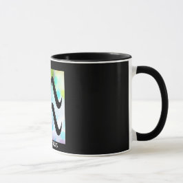 "ACUARIO" 11 onzas. TAZA DE CAFÉ DEL CAMPANERO