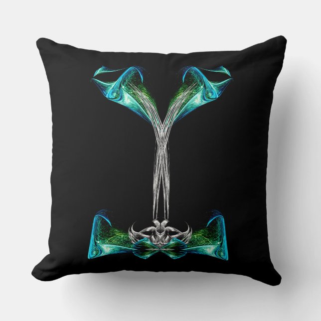 Acuario – Almohada Decorativa de Zodiaco Minimalis (Anverso)