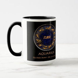 Acuario astrológico de la taza de Paul Whitehead