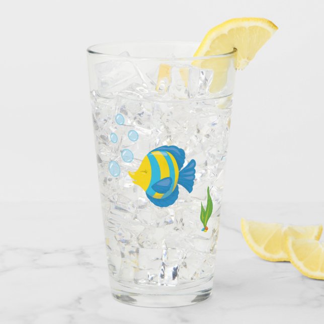 Acuario de Bowl de pescado tropical mascota (Reverso (hielo))