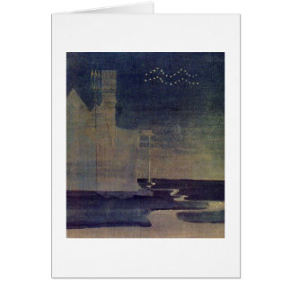 Acuario de M.K. Ciurlionis, 1907