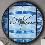 Acuario Jellyfish 0925 Reloj<br><div class="desc">Pintando "San Francisco Aquarium Jellyfish 0925" Colección Personalizar tu reloj de pared para crear una pieza de declaración de decoración funcional en la pared para que coincida a la perfección con tu decoración de casa, presumir o regalar como regalo personalizado. Personalice en la página del producto o haga clic en...</div>