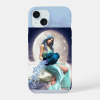 Acuario – Mujer vertiendo agua de una jarra