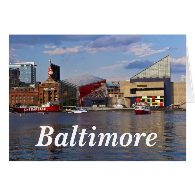 Acuario Nacional - Baltimore 2 (Anverso (Horizontal))