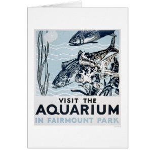 Acuario Phildadelphia WPA 1937