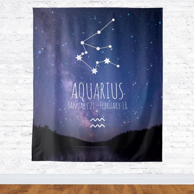 Acuario | Tapiz de astrología personalizada (Subido por el creador)