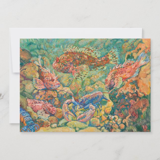 Acuario | Theo van Rysselberghe (Anverso)