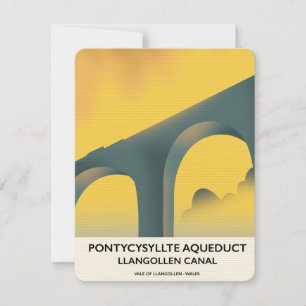 Acueducto de Pontycysyllte, Llangollen, Gales