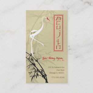 ACUJIN - La exclusiva crea la tarjeta del perfil