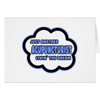 Acupuntrista .. Viviendo el sueño