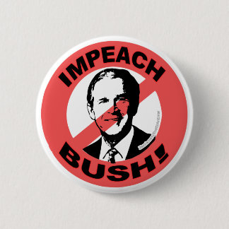 Acuse el botón de Bush