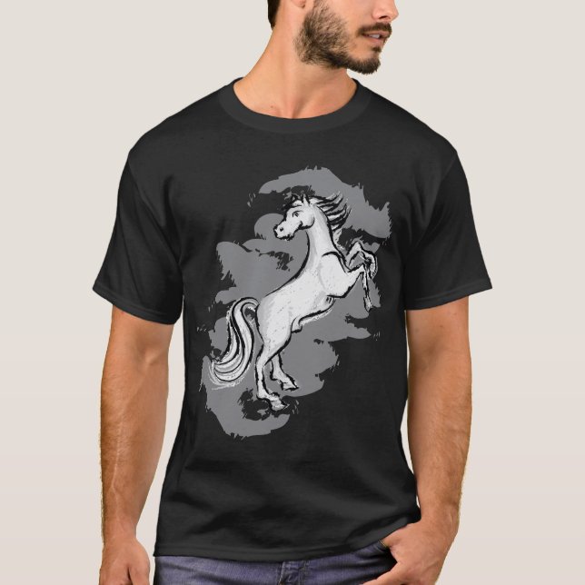 Ad Astra - Médula camiseta (Anverso)