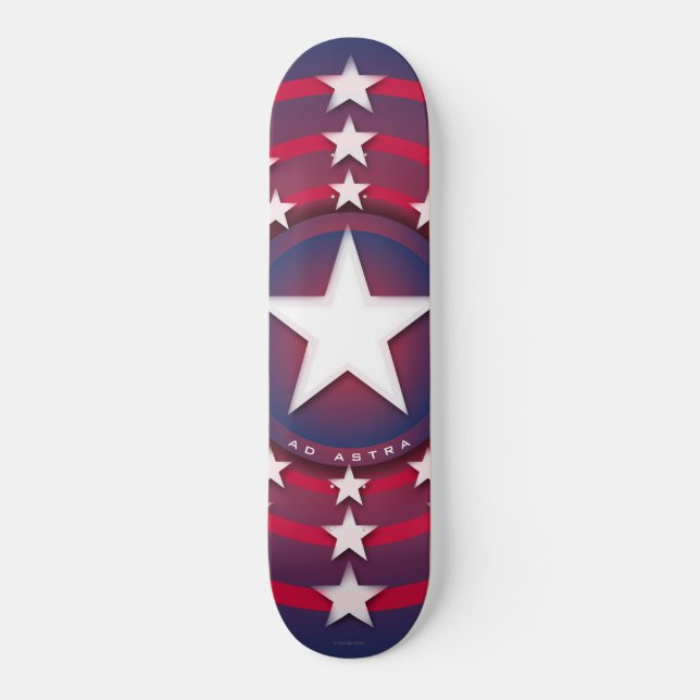 Ad Astra Skateboard (Anverso)