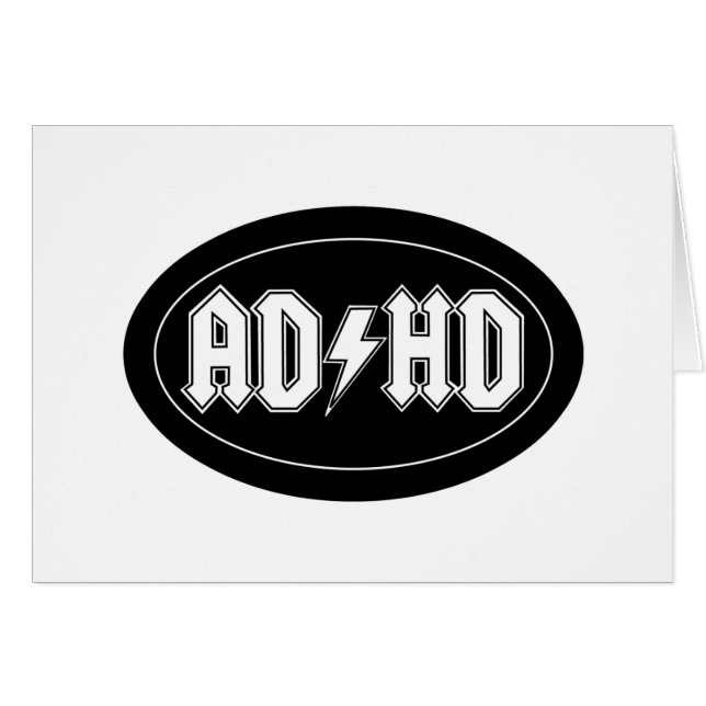 AD/HD (Anverso (Horizontal))