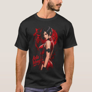 Ada Horror Wong Arte 26 | Camiseta oscura básica
